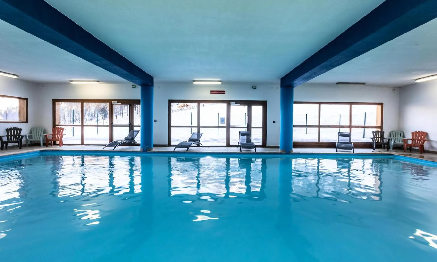 Residence Les Terrasses Du Soleil D'Or - Studio 4 Personnes Au Coeur Des Orres 1800 Mae-4581 Les Orres Appartement