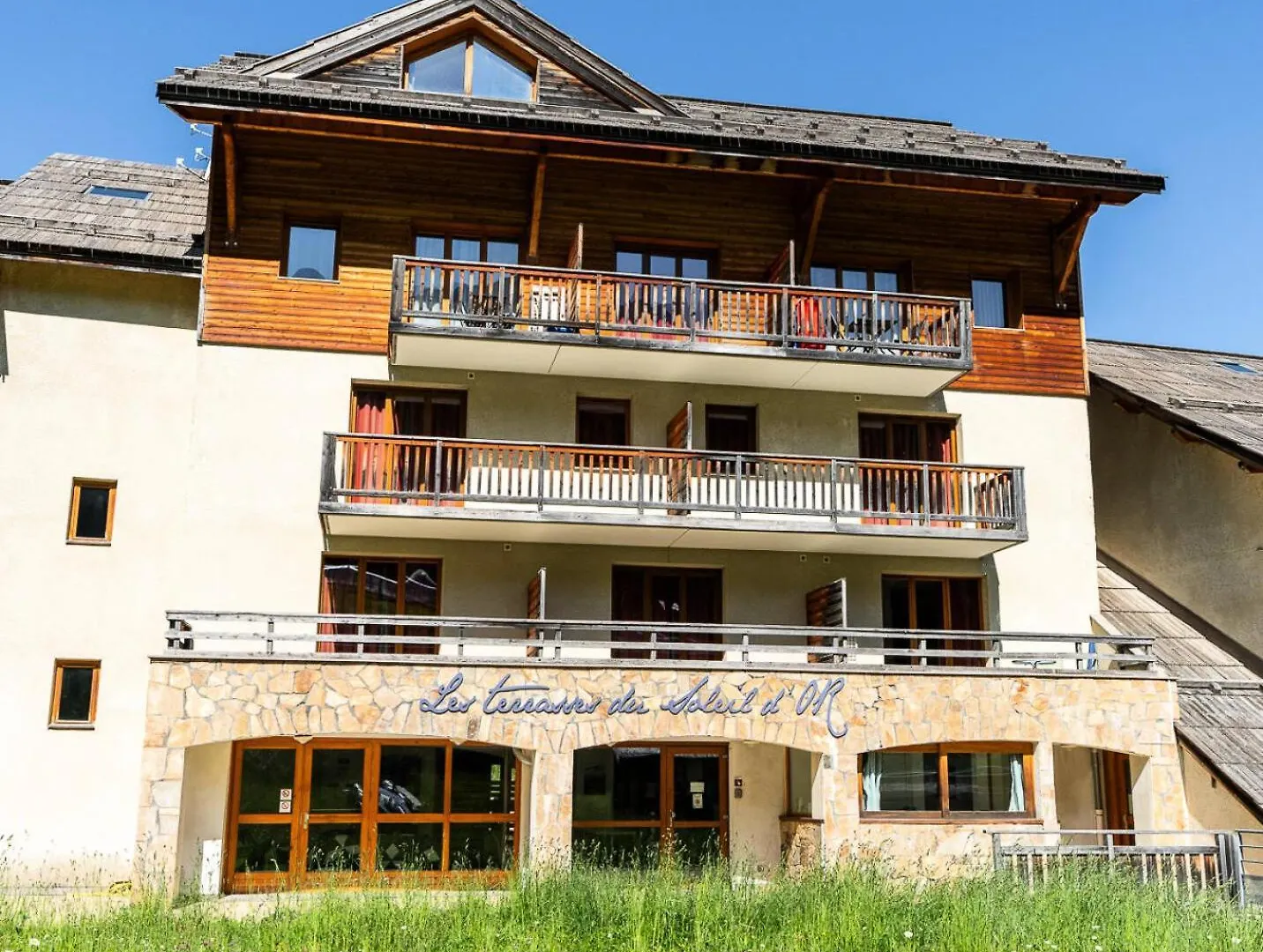 Appartement Residence Les Terrasses Du Soleil D'Or - Studio 4 Personnes Au Coeur Des Orres 1800 Mae-4581 Les Orres